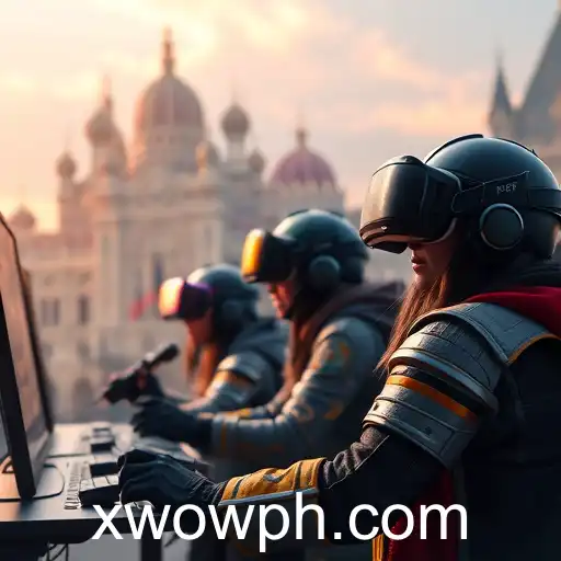 The Evolution of Online Gaming: A Look at 2025 Trends